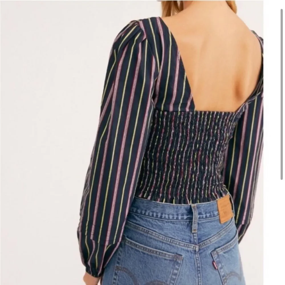 Free People Sunshine in Sicily Top Large